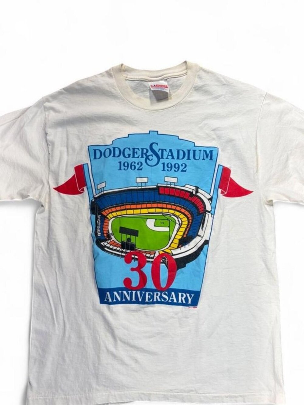 1992 Dodgers Stadium 30th Anniversary T-Shirt